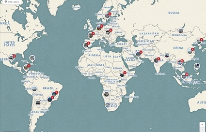 Discover the World - TESOL Map, Jobs, Certification & News