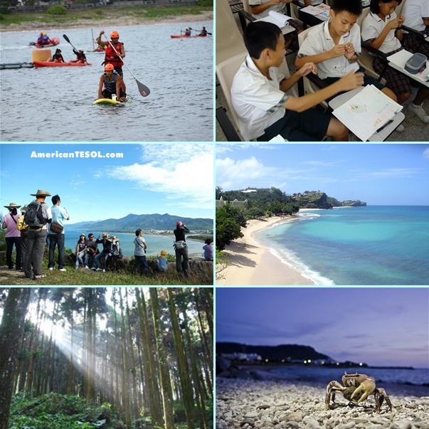 #TeachAbroad & Enjoy #Taiwan, Pingtung Parks, Aquariums, TESOL
