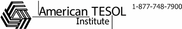 american tesol banner, TESOL Jobs, TESOL, teaching overseas, teaching abroad, TEFL