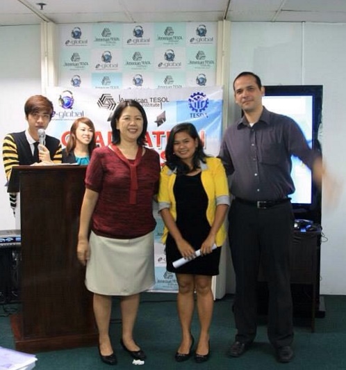 TESOL education and English language teaching