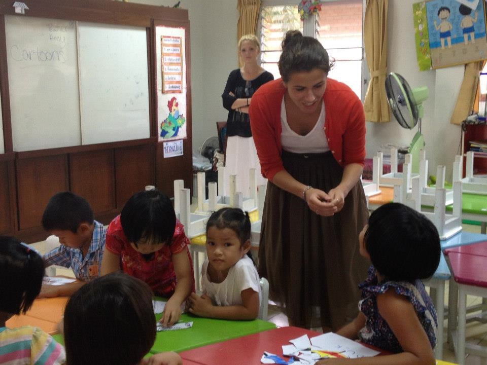 TESOL certification and teaching English to children