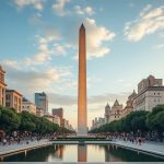 city view of buenos Aries