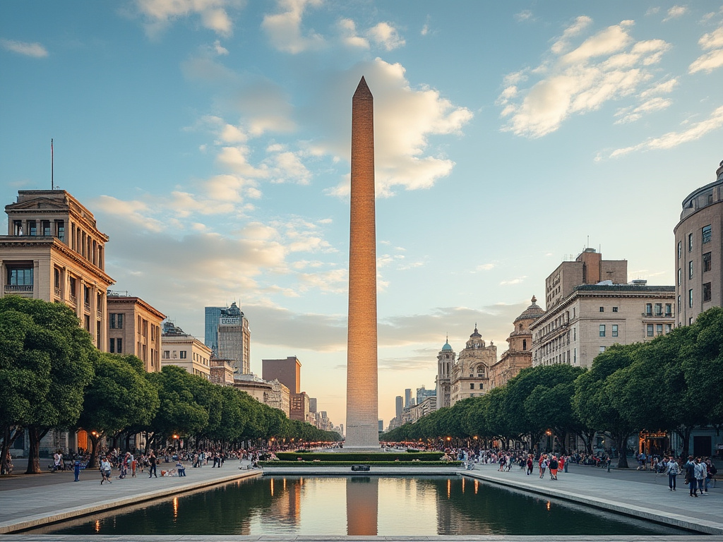 city view of buenos Aries