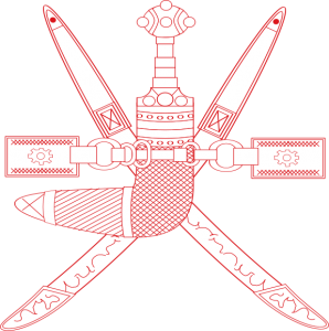 Coat of Arms Oman