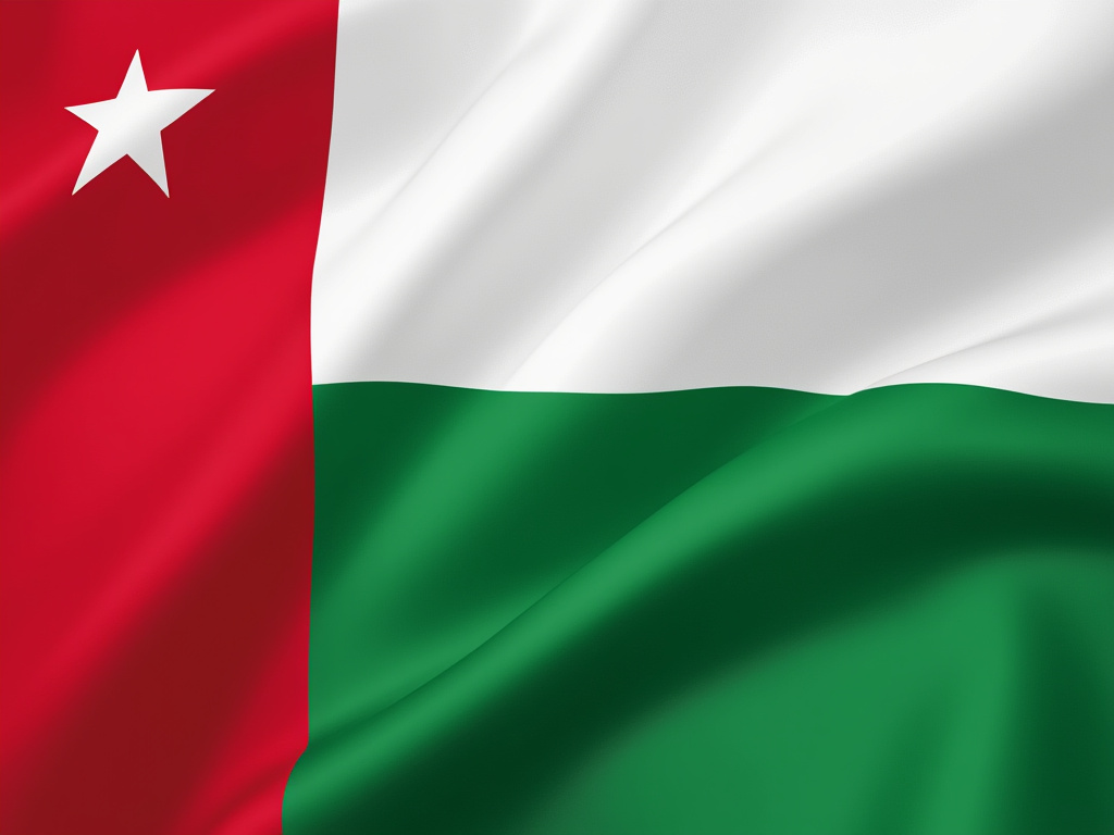 flag of oman