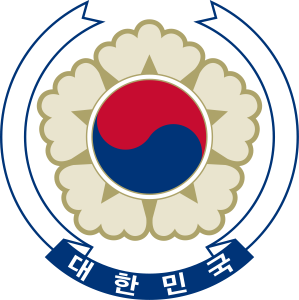 Coat of Arms South Korea