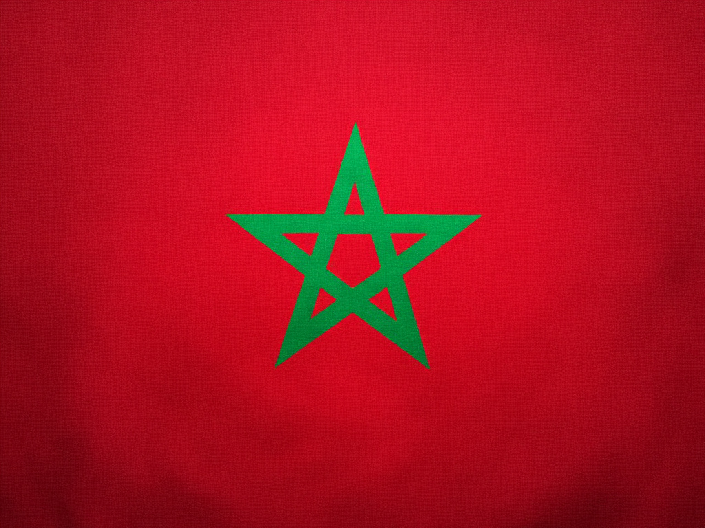 flag of morocco