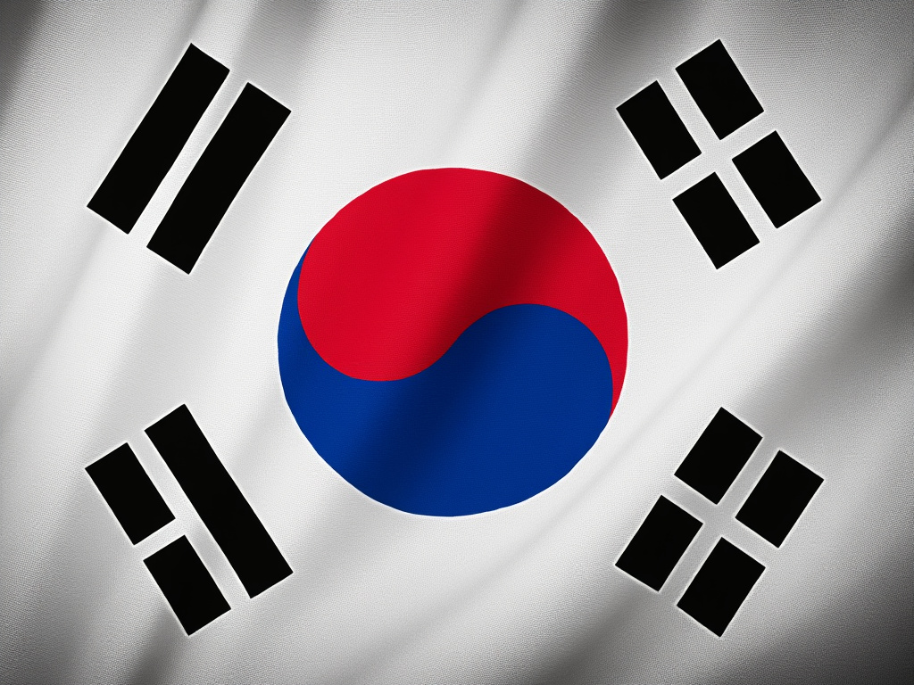 flag of south korea