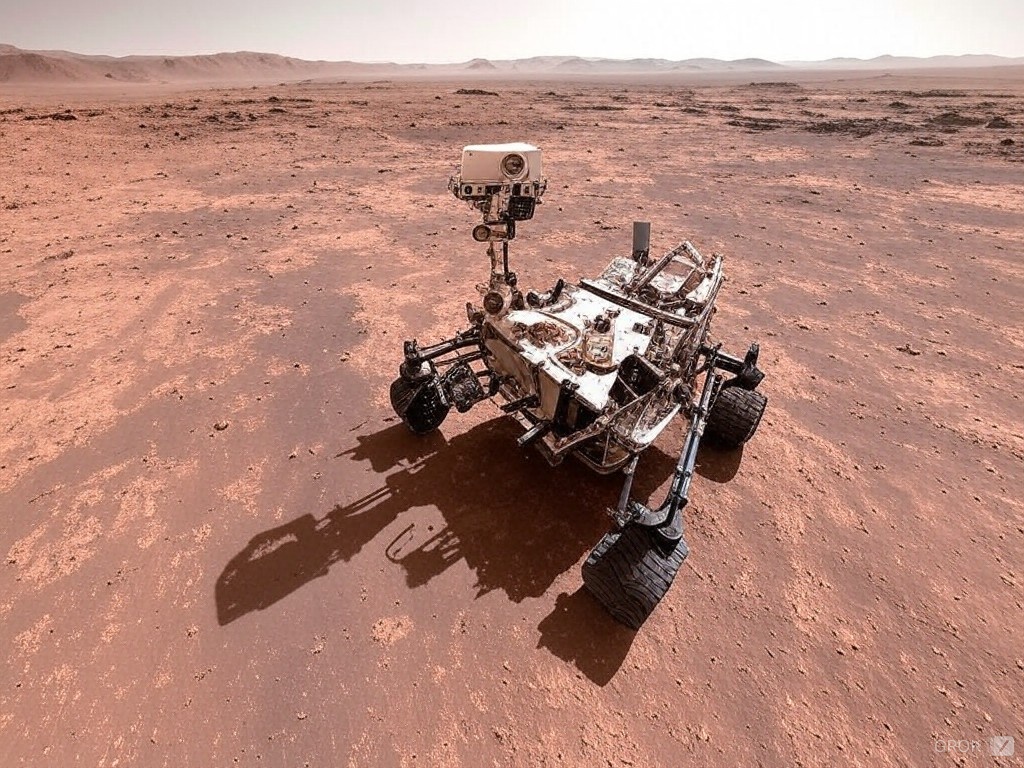 NASA’s Mars Rover Curiosity