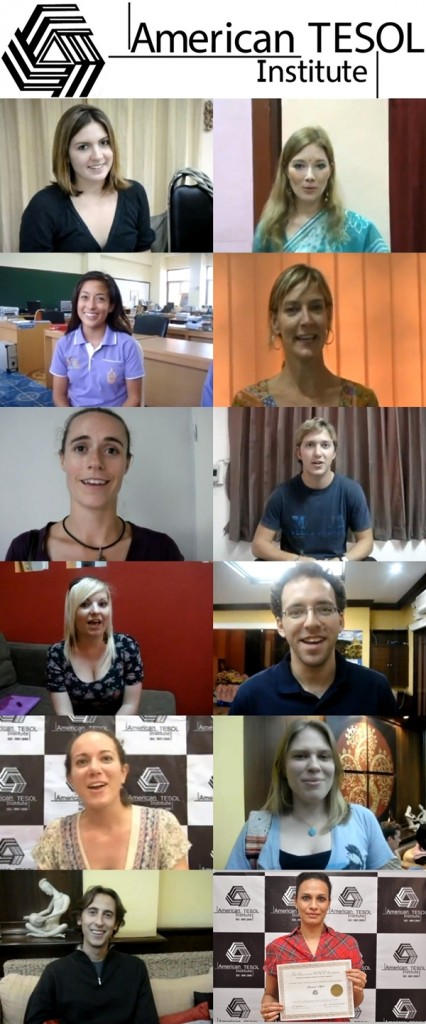 American TESOL Teachers Share Their Experience – www.AmericanTESOL.com