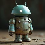 miniature android