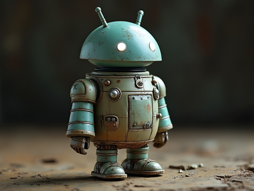 miniature android