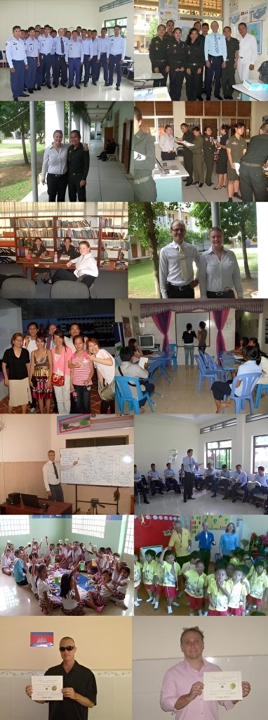 collage of american tesol teachers