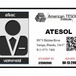 American TESOL Institute's Certification & Member Verification Systems