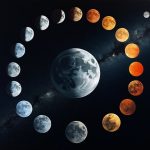 image of the moon phases