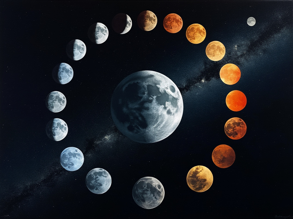 image of the moon phases