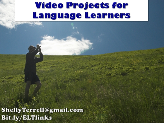 Video Projects Language Learning