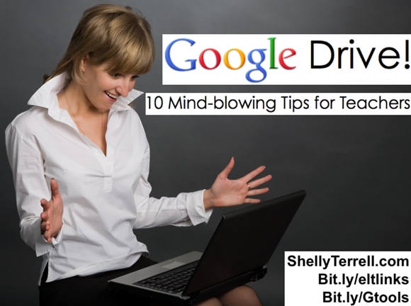 Google Drive, 10 Mind Blowing Tips For Teachers