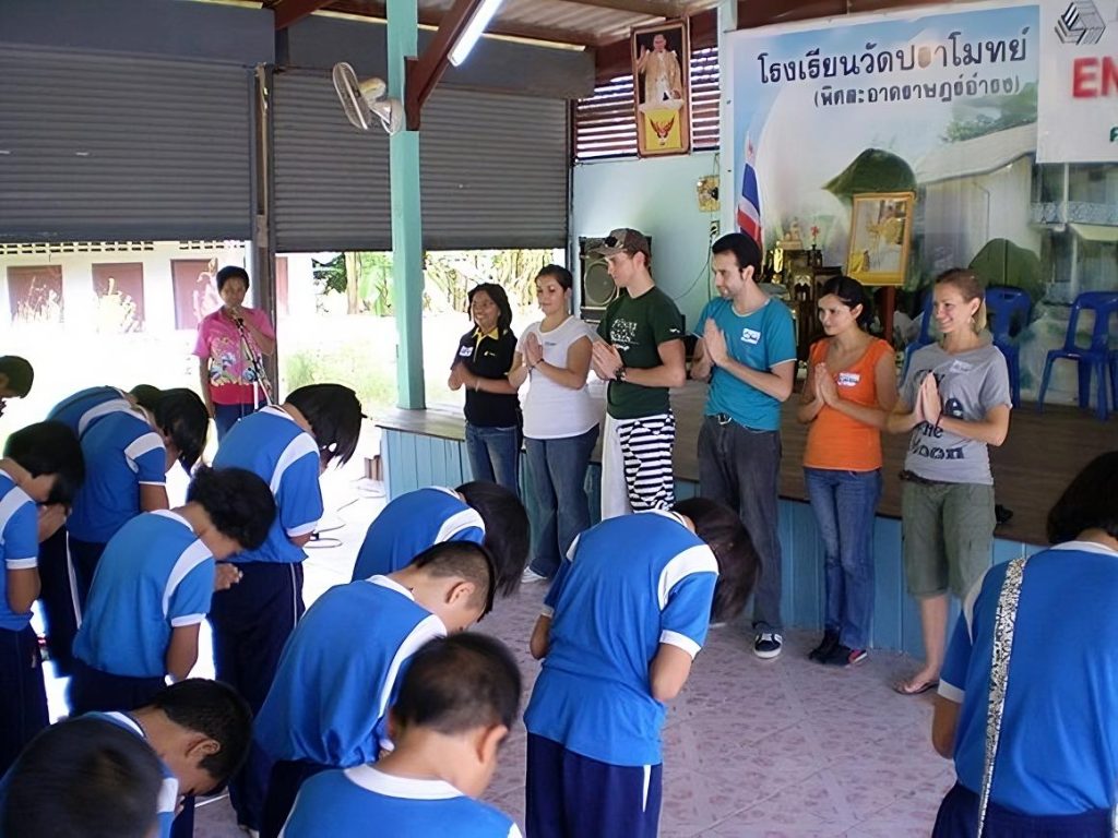 Teachers of English in Thailand