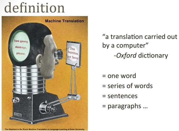 Machine Translation Lexical Press