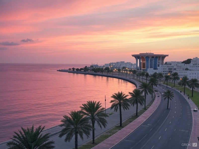 city of muscat ocean view