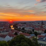 Prague at Sunrise