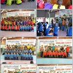 Native English Teachers Do Charity Teaching In Thai Camp