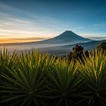 mountain top in bali