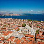 sky view of istanbul