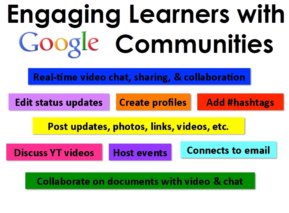 Engaging Learners with Google Communities