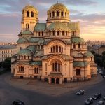 city view of Sofia, Bulgaria