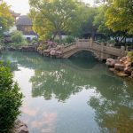 bridge over water in Suzhou