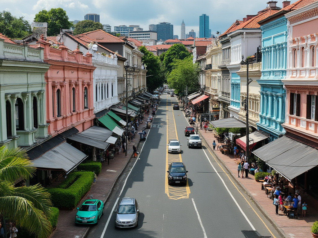 George Town Malaysia