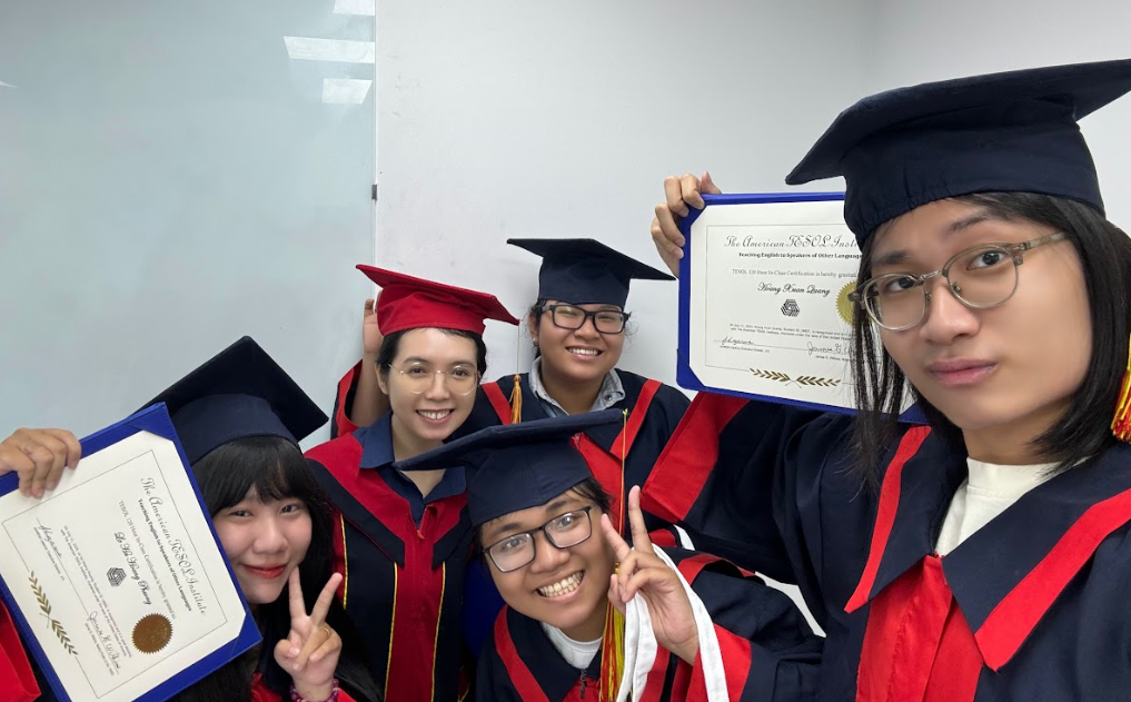 tesol graduates