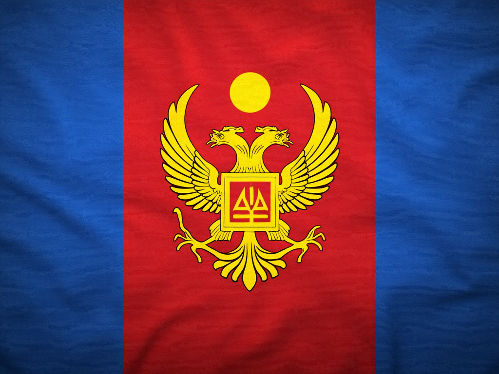 flag of mongolia