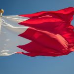 flag of bahrain