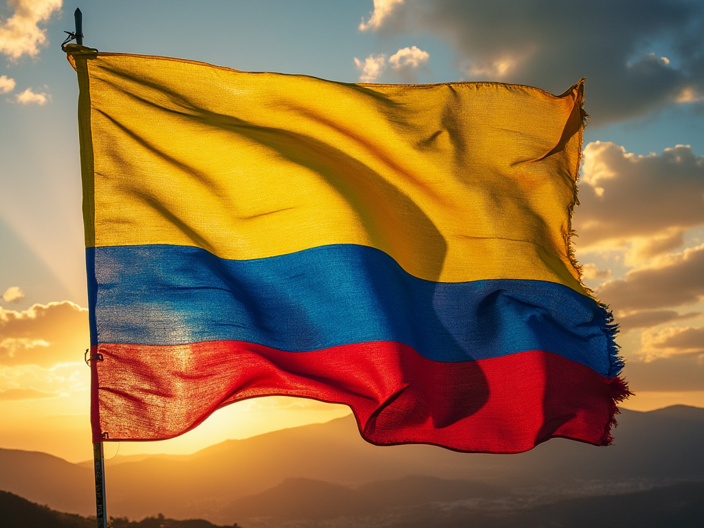 flag of Colombia