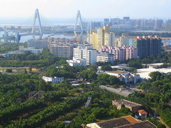 Teaching English in Haikou, China, Spotlight on the Environment, Air Quality and Eco-Villages