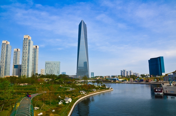 Teaching English in Songdo, South Korea, Spotlight on the Environment, Green Spaces and Waste Management
