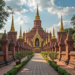 Temple in Myanmar