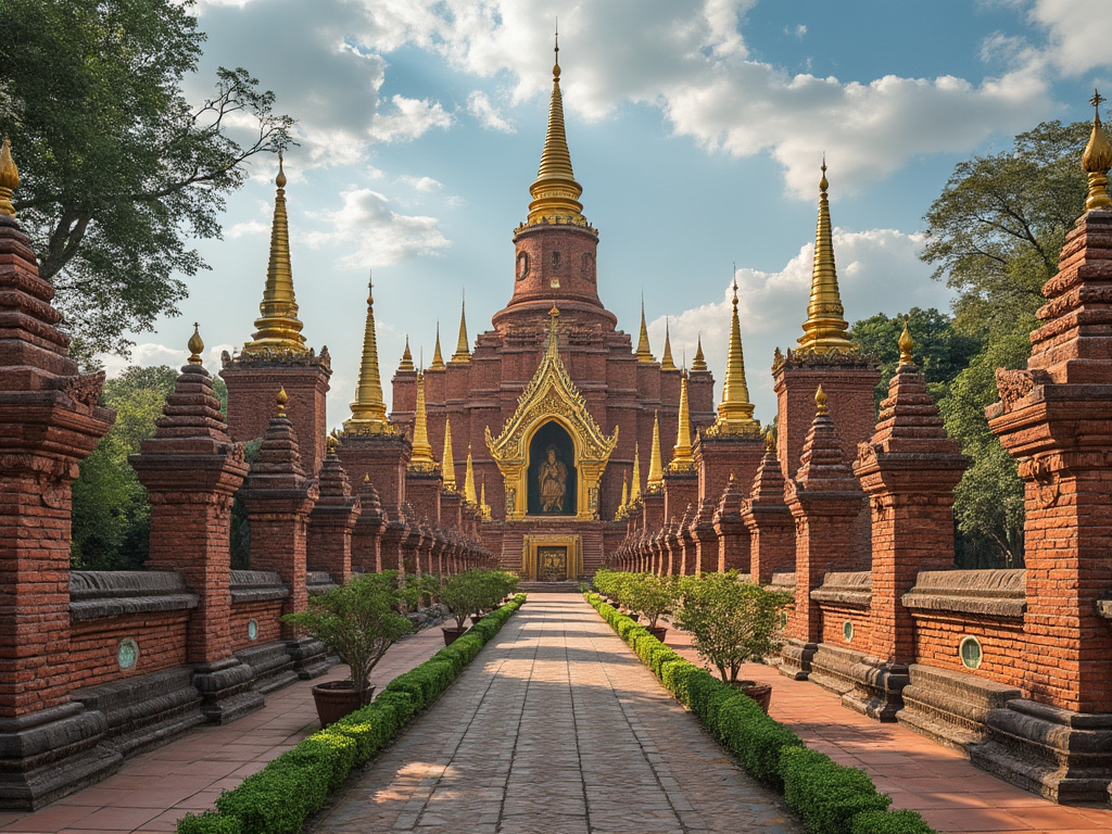 Temple in Myanmar