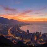 Lima Peru at Sunrise