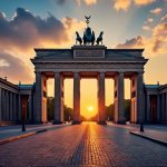 Berlin at Sunrise