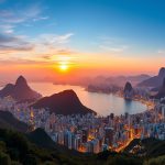 Rio de Janeiro at Sunrise