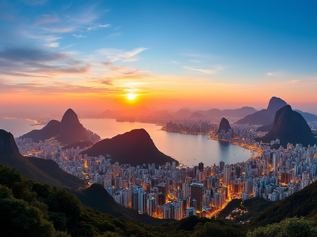 Rio de Janeiro at Sunrise