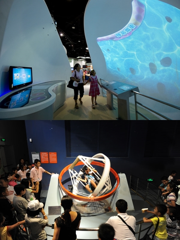 Fun in China, Science & Technology Museum, Astrovision Dome, & 3D IMAX TESOL