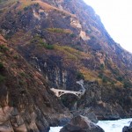 Teaching English in China, Tiger Leaping Gorge Bridge