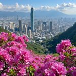 Taipei, the City of Azaleas