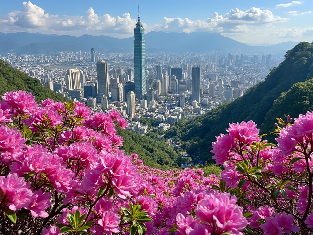 Taipei, the City of Azaleas