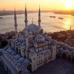 skyline view of istanbul